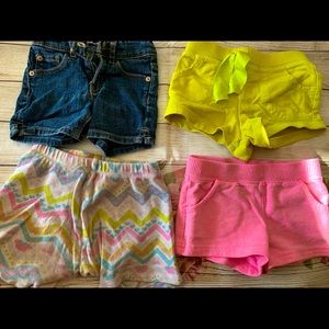 4 set of Summer shorts